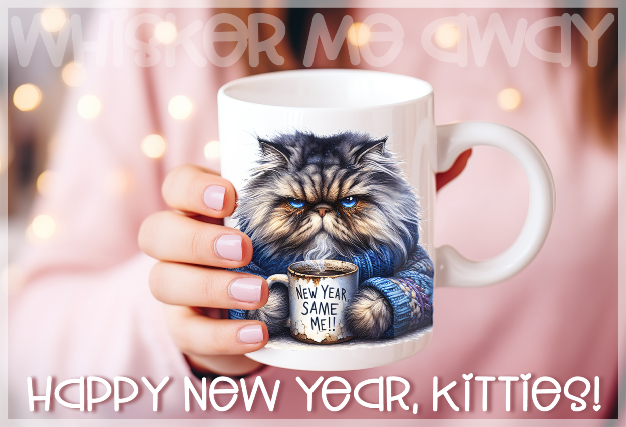 Happy New Year, Kitties!